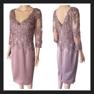 Veni Infantino Ronald Joyce Mother Of The Bride Dress